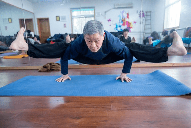 Yoga untuk meningkatkan potensi