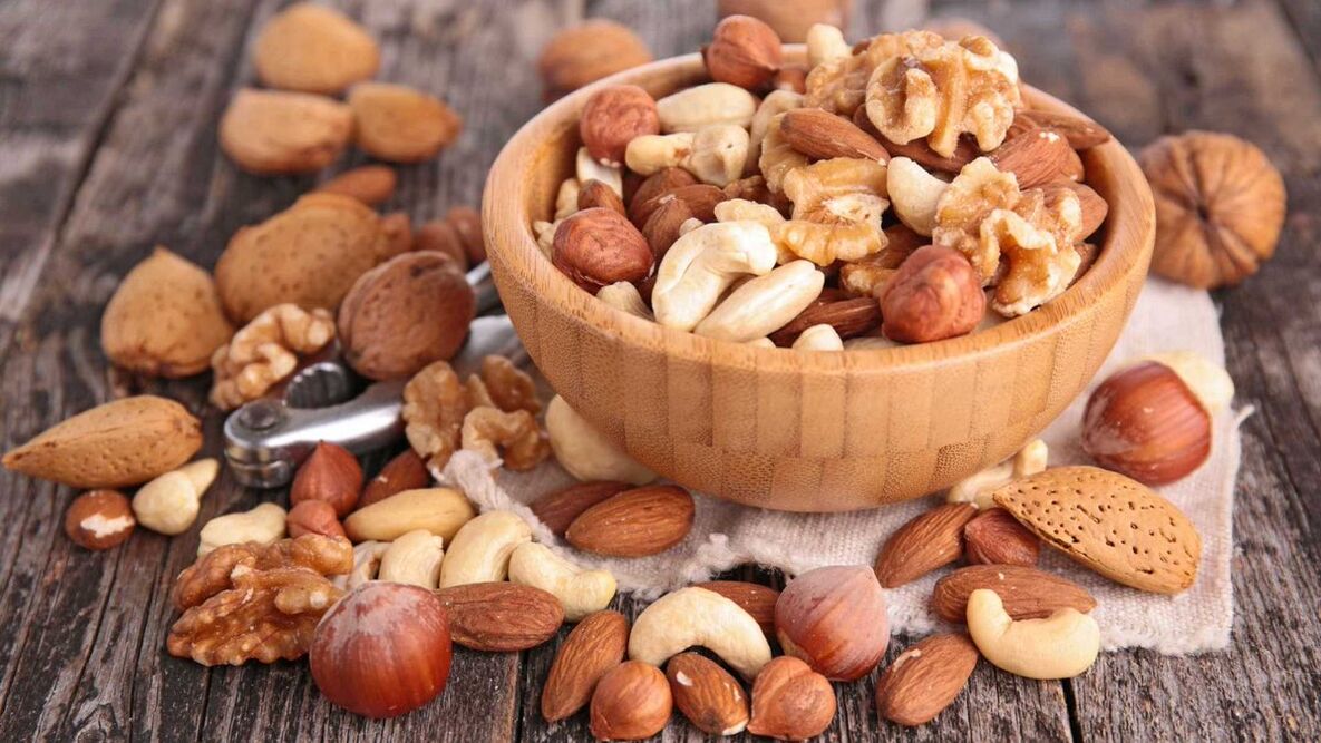 Kacang untuk meningkatkan potensi