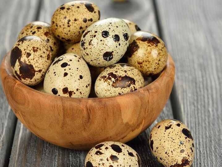 Telur puyuh untuk potensi