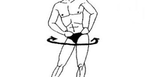 Putaran pelvis - senaman yang mudah tetapi berkesan untuk potensi lelaki