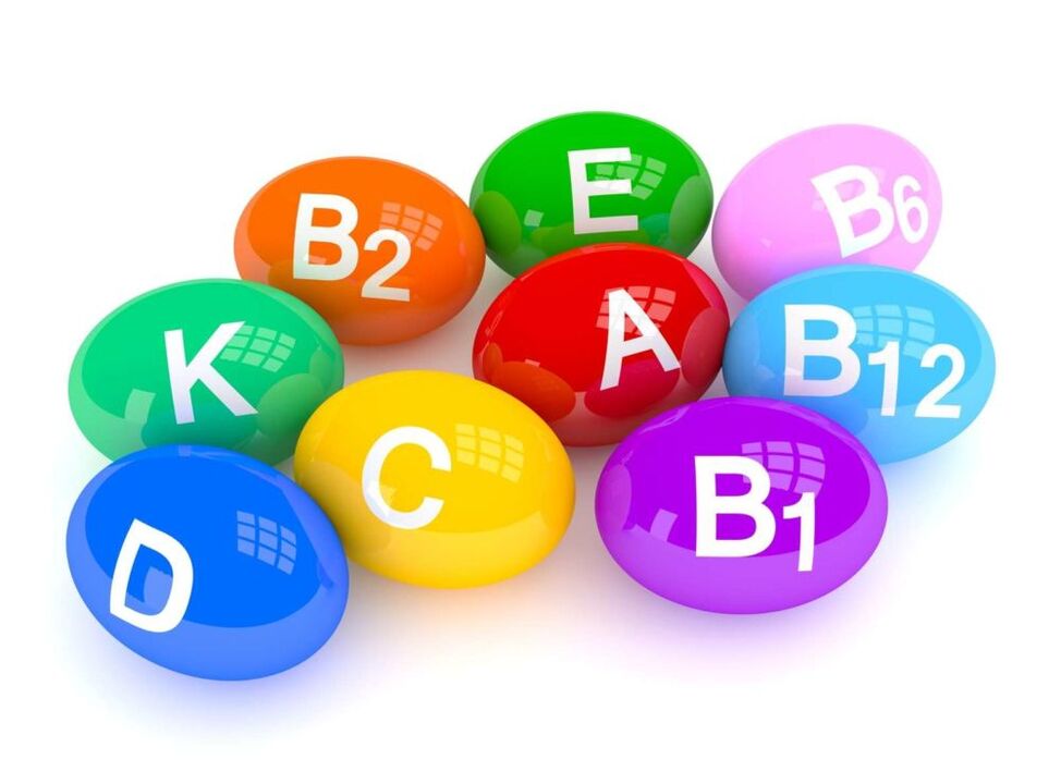 Vitamin untuk meningkatkan keberkesanan