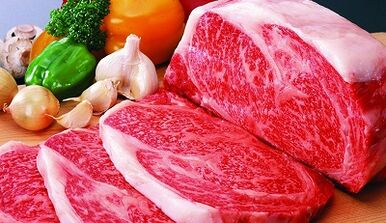 Makan daging untuk meningkatkan potensi