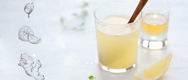 Minuman dengan halia