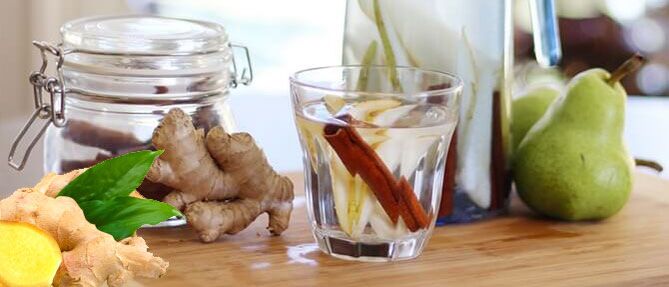 Tincture dari Halia di Vodka
