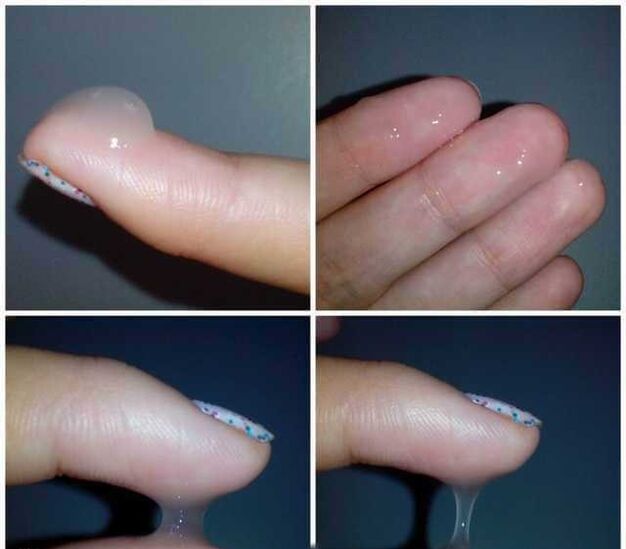 cecair preseminal lelaki semasa keghairahan