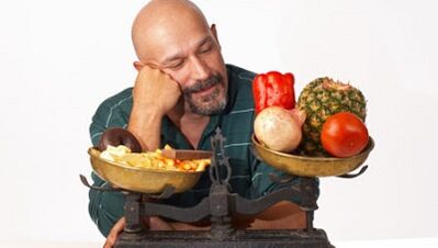 Pengaruh makanan pada potensi lelaki